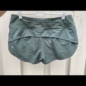Lululemon Speed Up Low Rise Short 2.5” JUNIPER